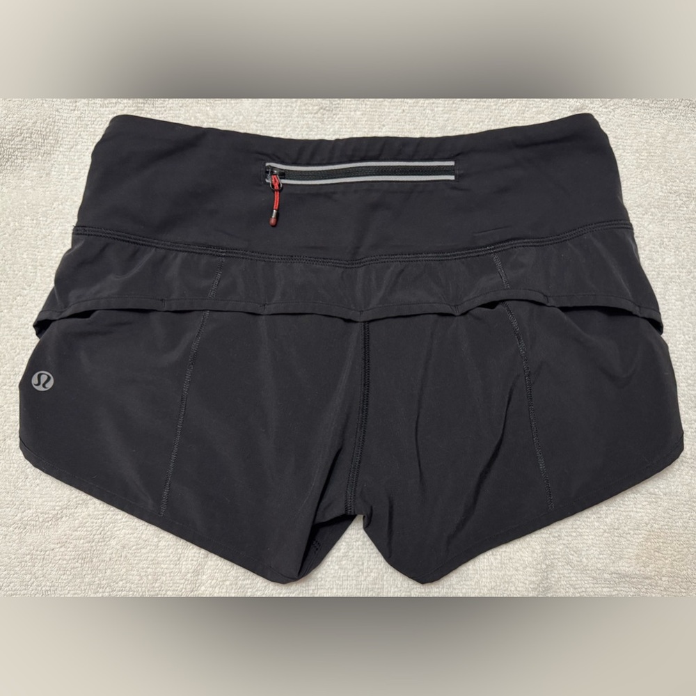 Lululemon running shorts Size 4